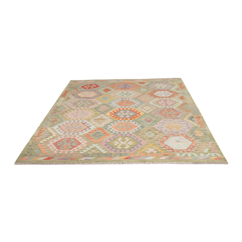Kilim Maimana Tapete 252x178cm - Tapete de lã