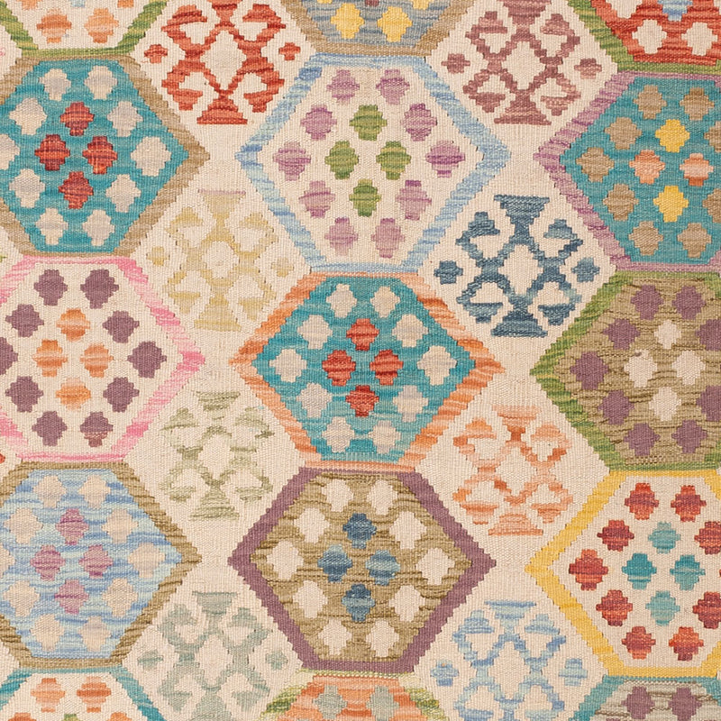 Kilim Maimana Tapete 235x176cm - Tapete de lã