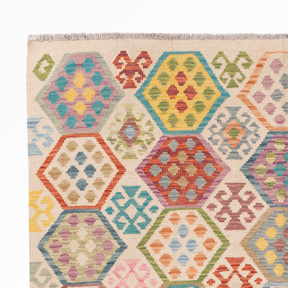 Kilim Maimana Tapete 235x176cm - Tapete de lã