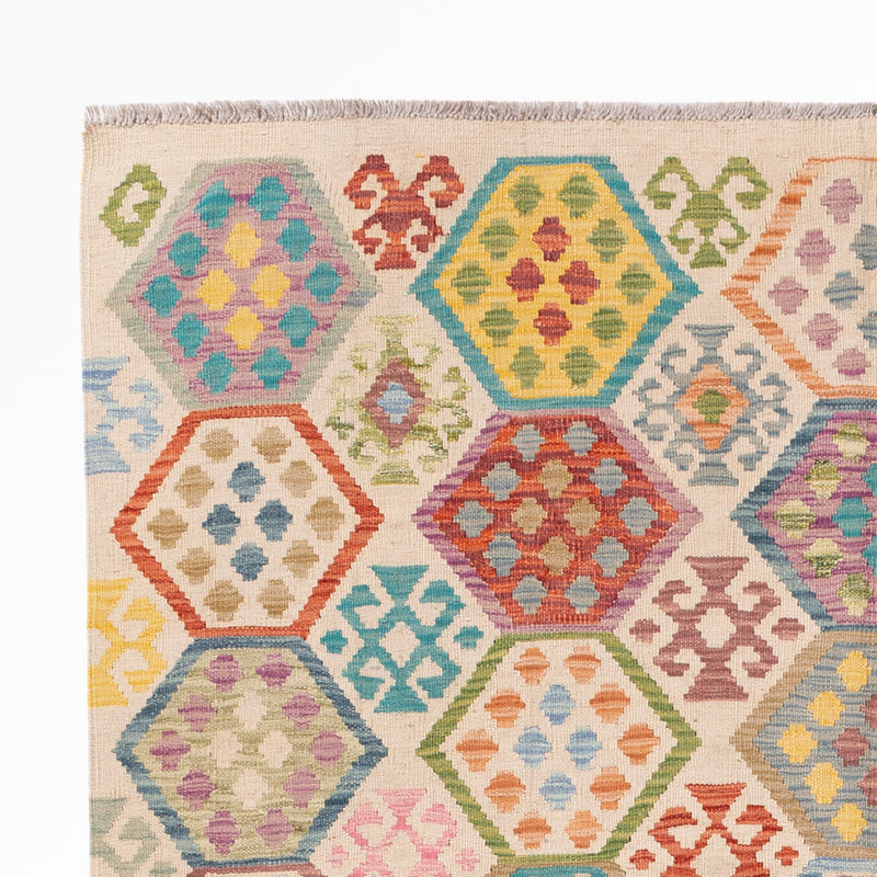 Kilim Maimana Tapete 235x176cm - Tapete de lã