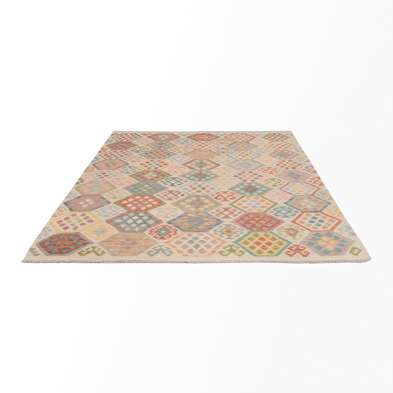 Kilim Maimana Tapete 235x176cm - Tapete de lã