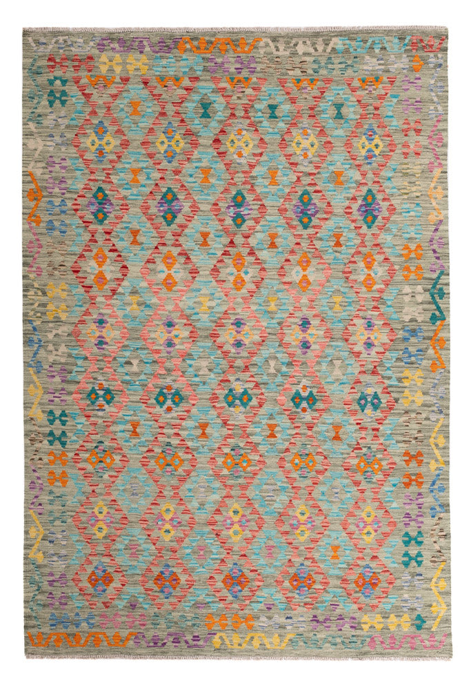 Kilim Maimana Tapete 255x178cm - Tapete de lã