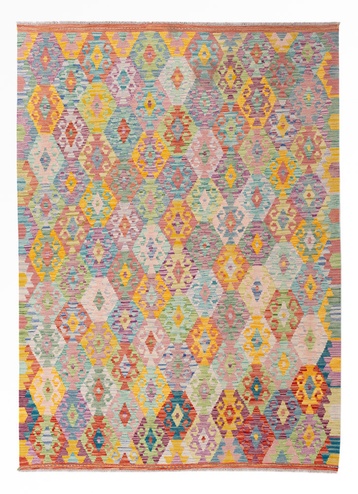 Kilim Maimana Tapete 245x177cm - Tapete de lã