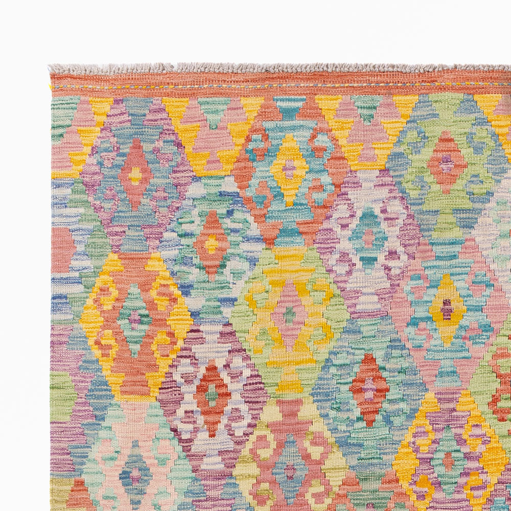 Kilim Maimana Tapete 245x177cm - Tapete de lã