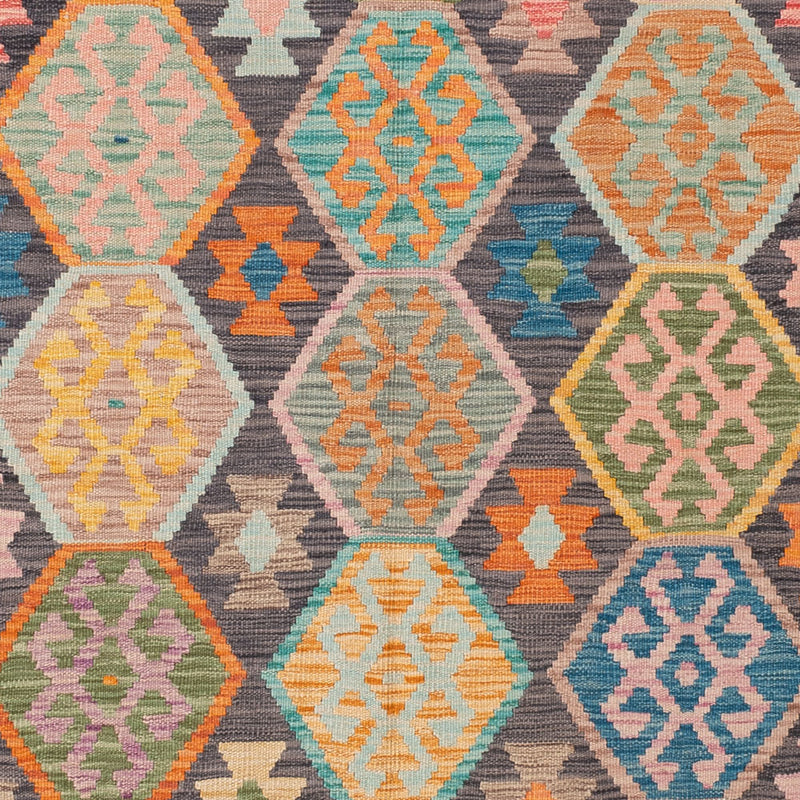 Kilim Maimana Tapete 232x175cm - Tapete de lã