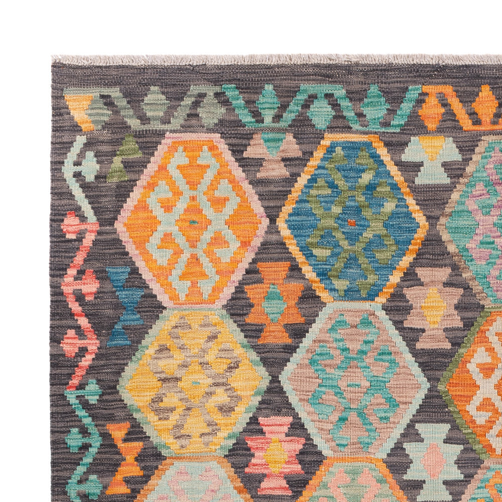 Kilim Maimana Tapete 232x175cm - Tapete de lã