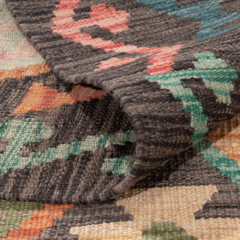 Kilim Maimana Tapete 232x175cm - Tapete de lã
