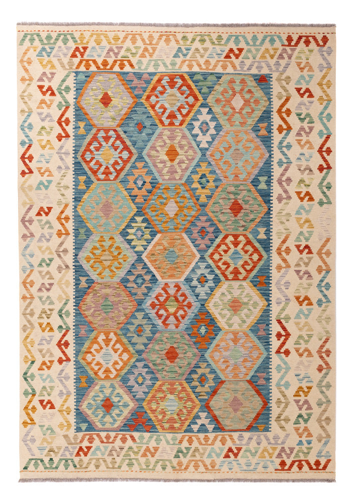 Kilim Maimana Tapete 249x175cm - Tapete de lã