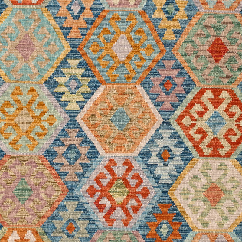 Kilim Maimana Tapete 249x175cm - Tapete de lã