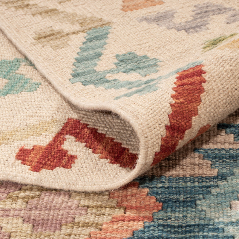 Kilim Maimana Tapete 249x175cm - Tapete de lã