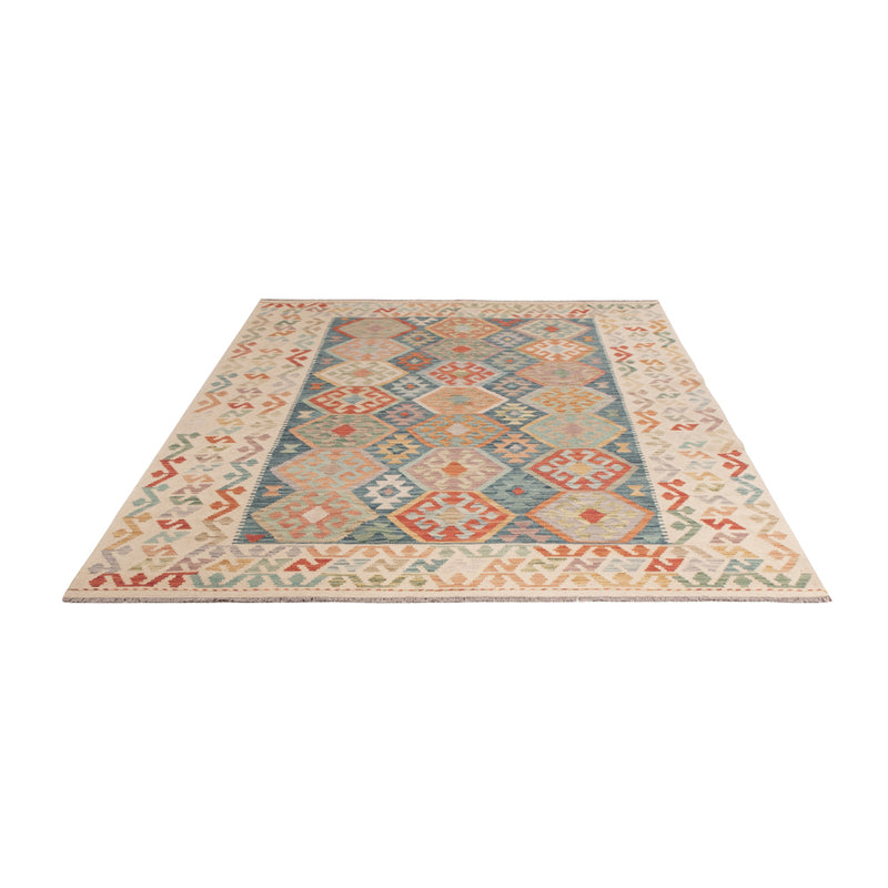 Kilim Maimana Tapete 249x175cm - Tapete de lã