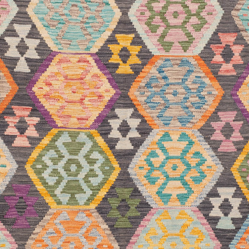 Kilim Maimana Tapete 244x172cm - Tapete de lã