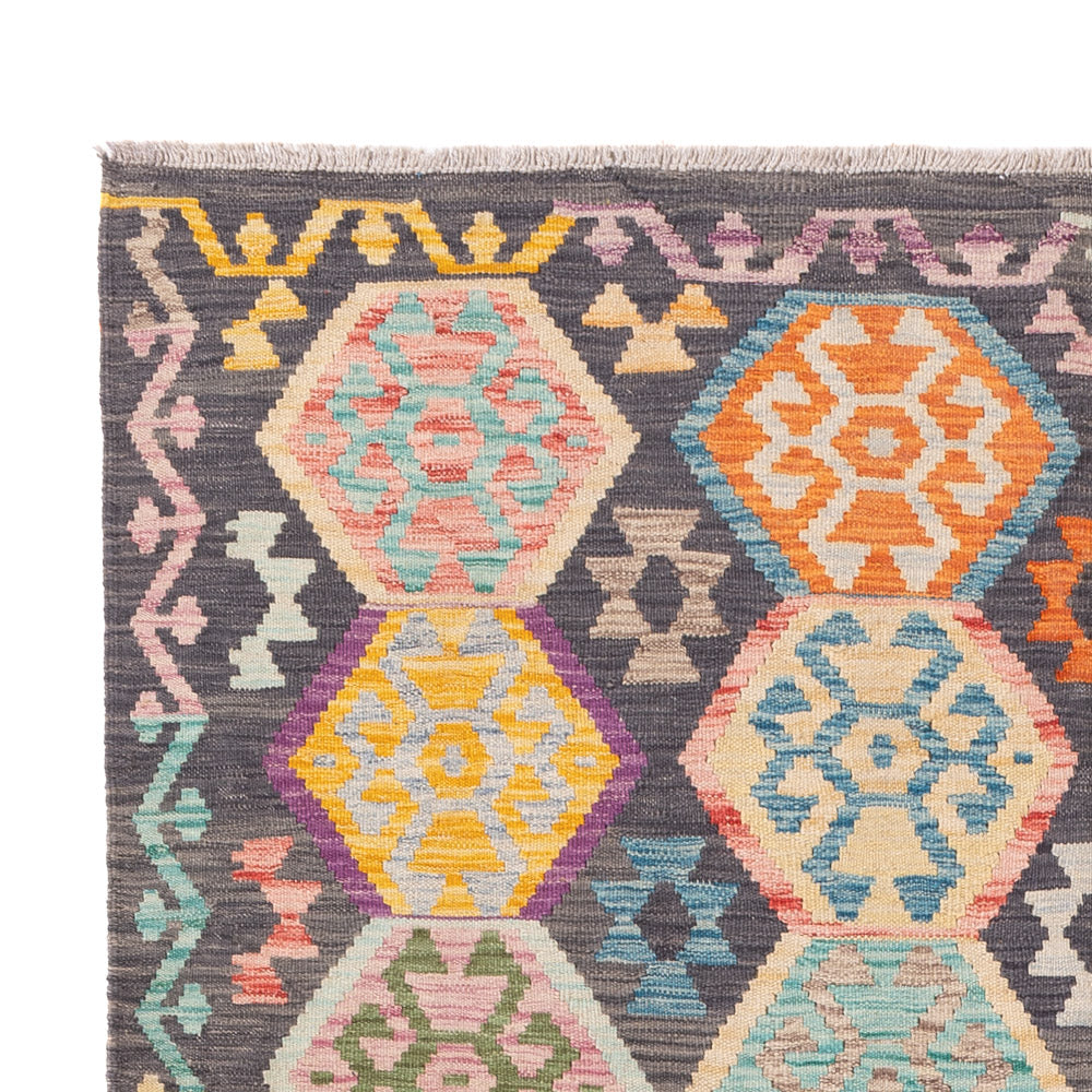 Kilim Maimana Tapete 244x172cm - Tapete de lã