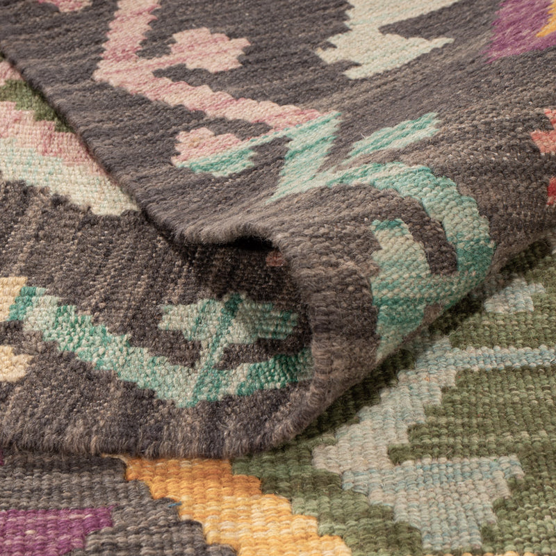 Kilim Maimana Tapete 244x172cm - Tapete de lã
