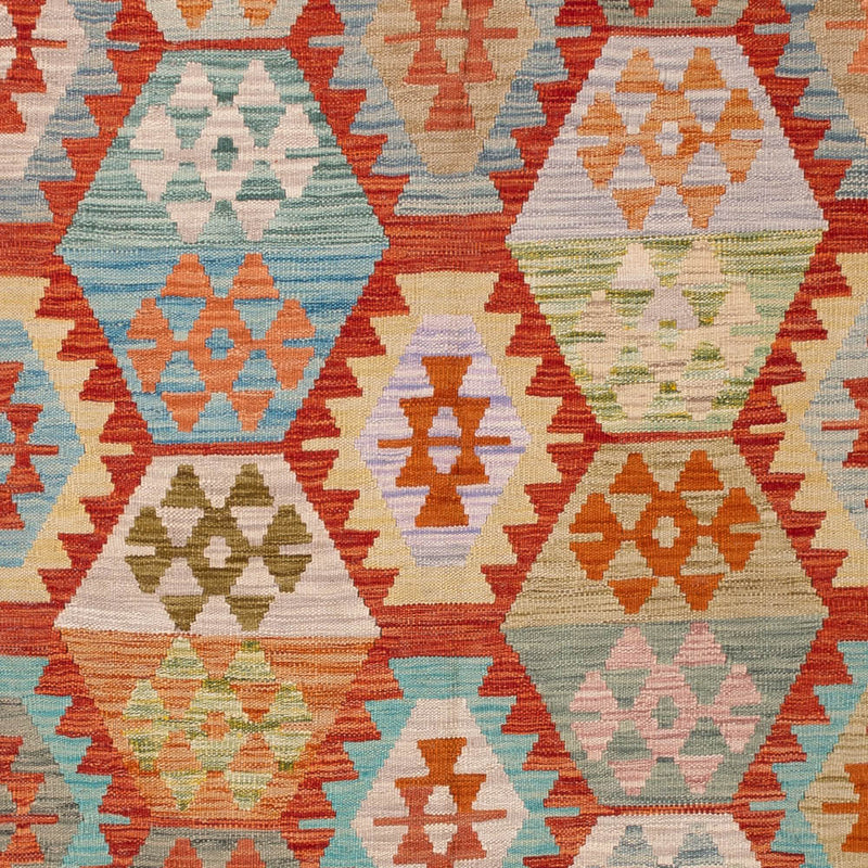 Kilim Maimana Tapete 242x180cm - Tapete de lã