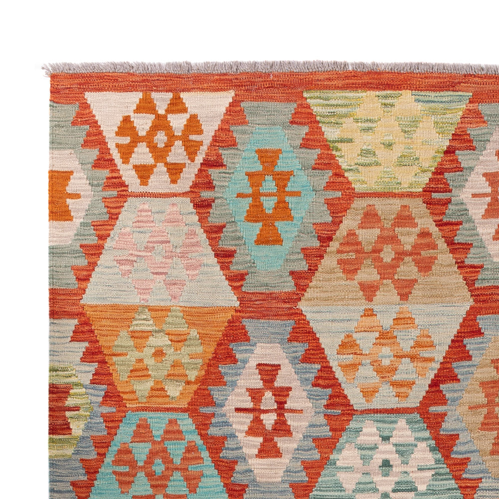 Kilim Maimana Tapete 242x180cm - Tapete de lã