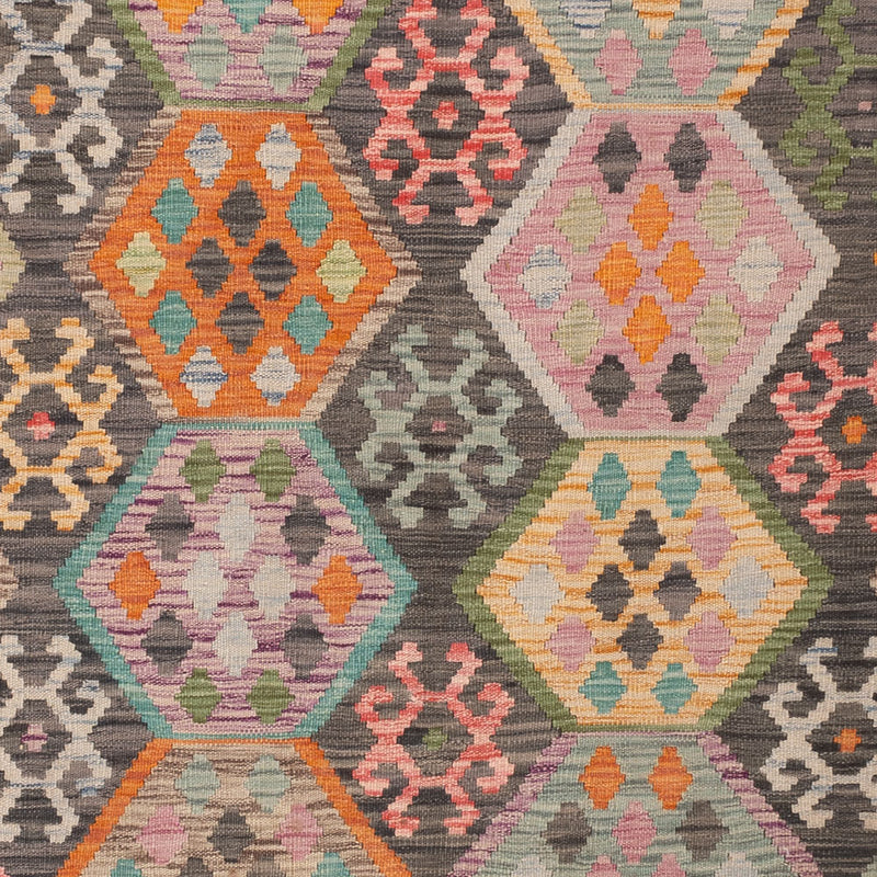 Kilim Maimana Tapete 241x185cm - Tapete de lã
