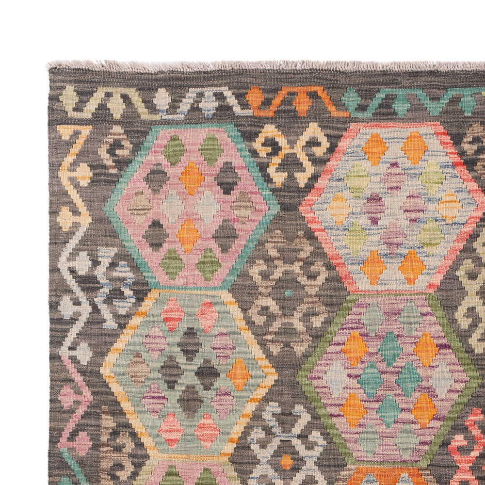 Kilim Maimana Tapete 241x185cm - Tapete de lã