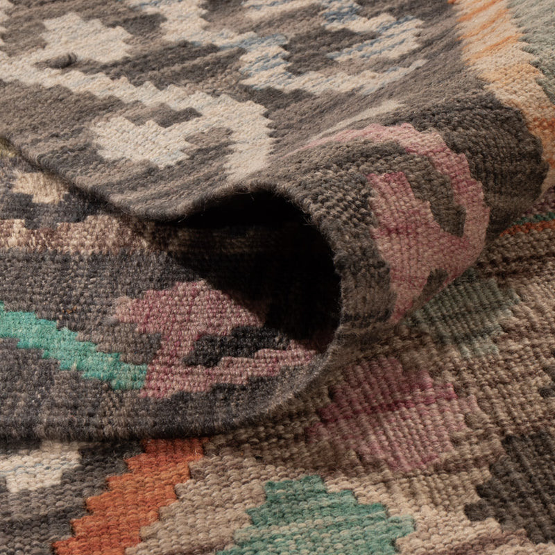 Kilim Maimana Tapete 241x185cm - Tapete de lã