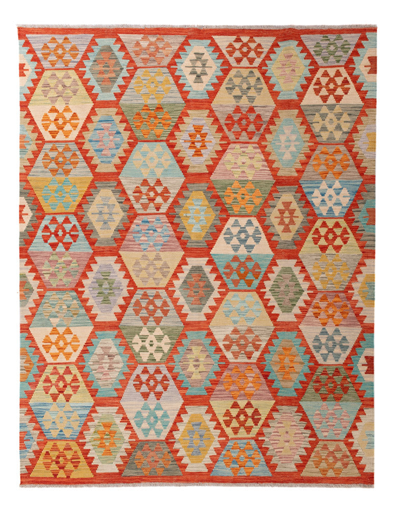 Kilim Maimana Tapete 238x183cm - Tapete de lã
