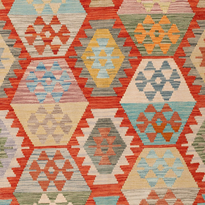 Kilim Maimana Tapete 238x183cm - Tapete de lã