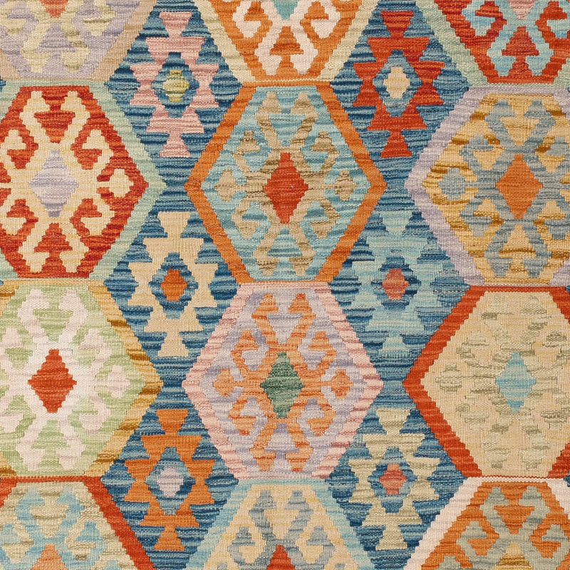 Kilim Maimana Tapete 241x178cm - Tapete de lã