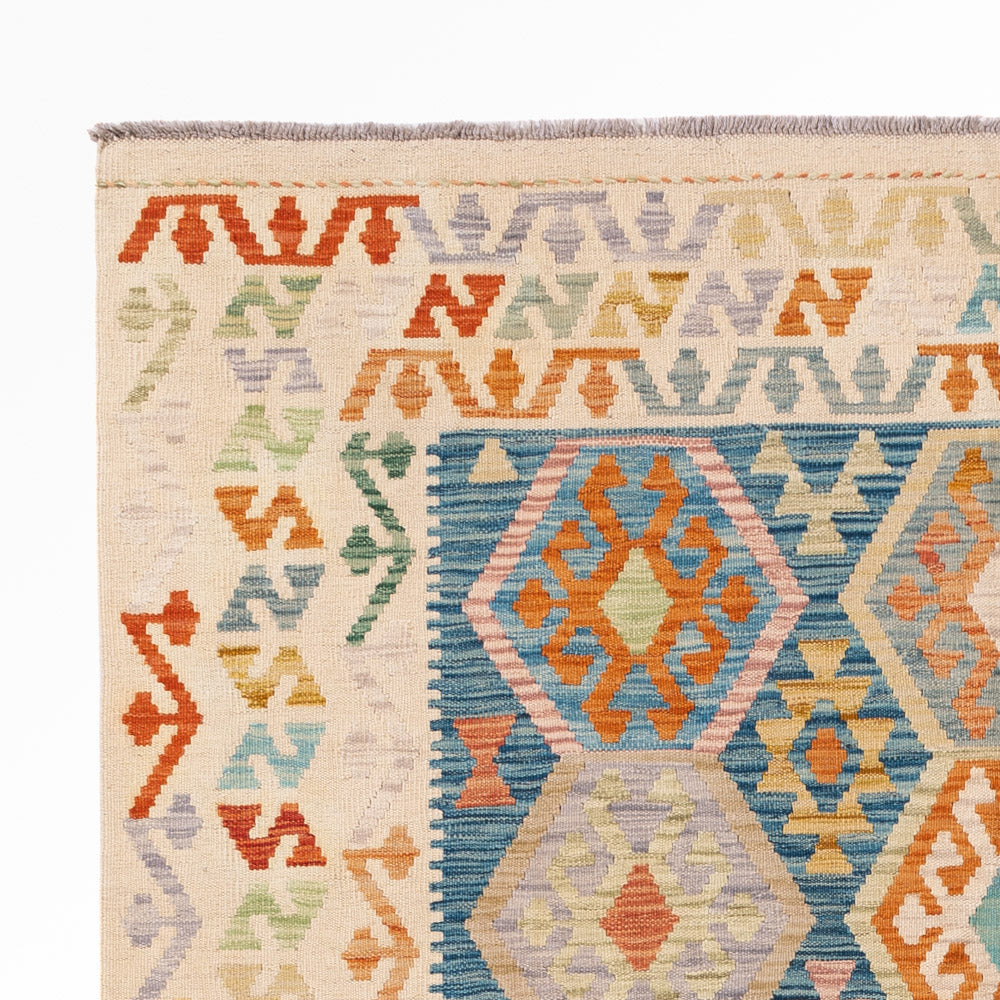 Kilim Maimana Tapete 241x178cm - Tapete de lã