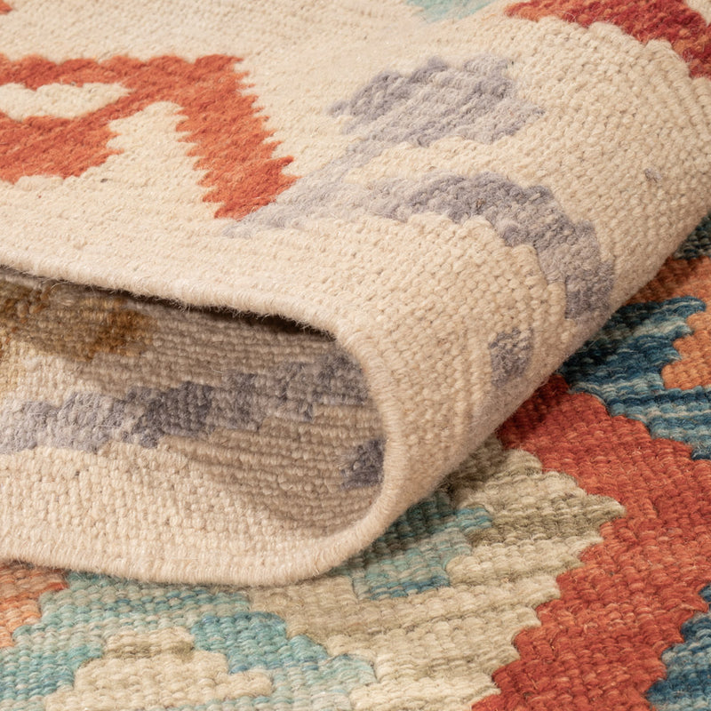 Kilim Maimana Tapete 241x178cm - Tapete de lã