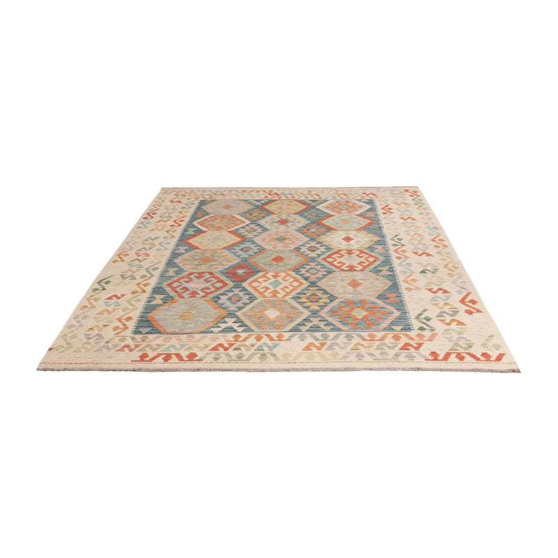 Kilim Maimana Tapete 241x178cm - Tapete de lã