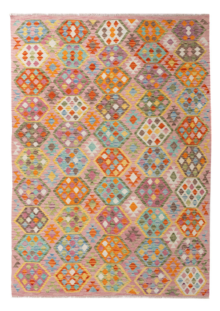 Kilim Maimana Tapete 248x178cm - Tapete de lã