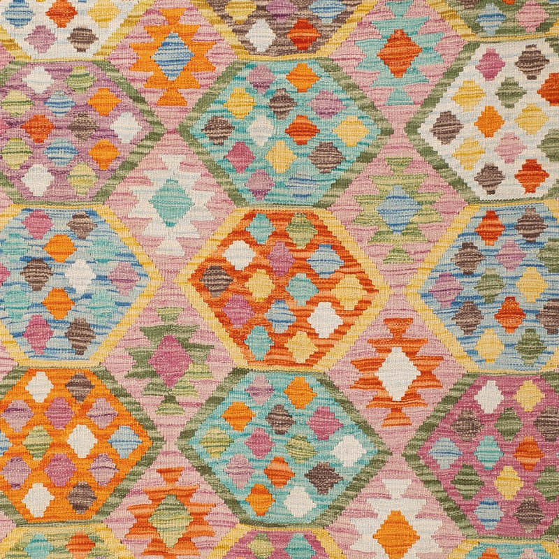 Kilim Maimana Tapete 248x178cm - Tapete de lã