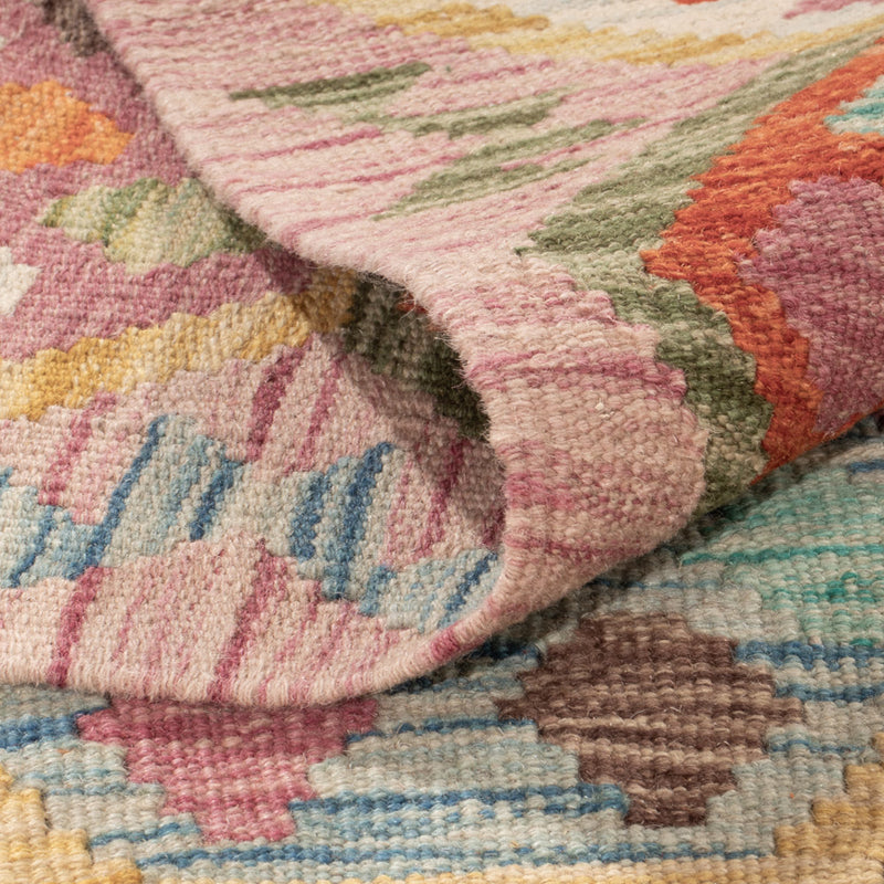 Kilim Maimana Tapete 248x178cm - Tapete de lã