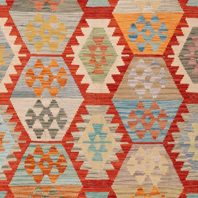 Kilim Maimana Tapete 241x178cm - Tapete de lã