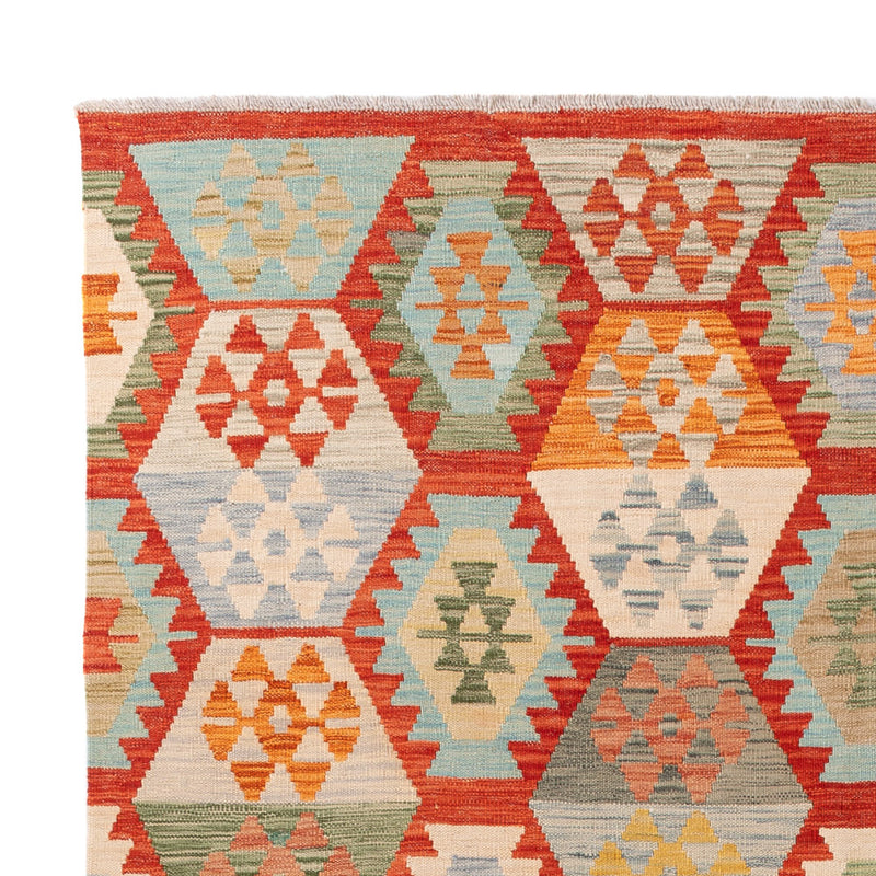 Kilim Maimana Tapete 241x178cm - Tapete de lã