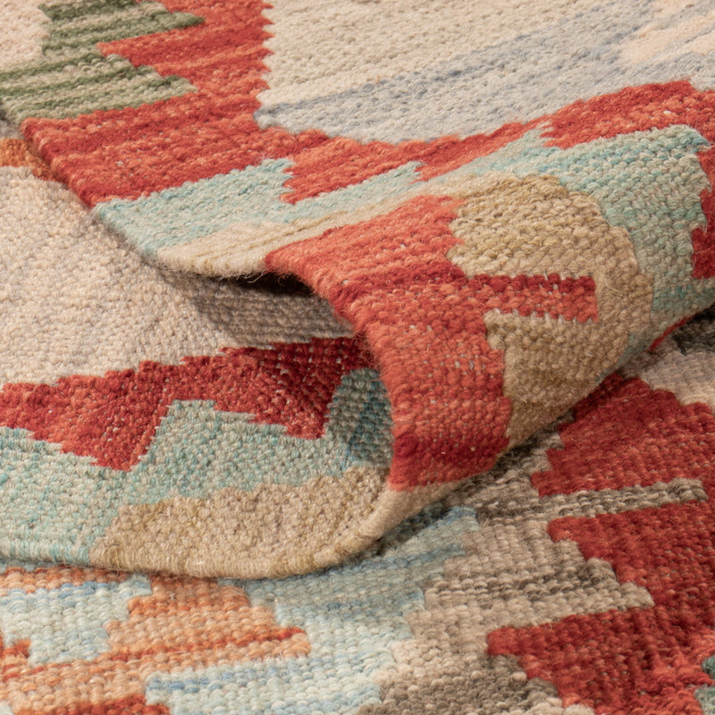 Kilim Maimana Tapete 241x178cm - Tapete de lã