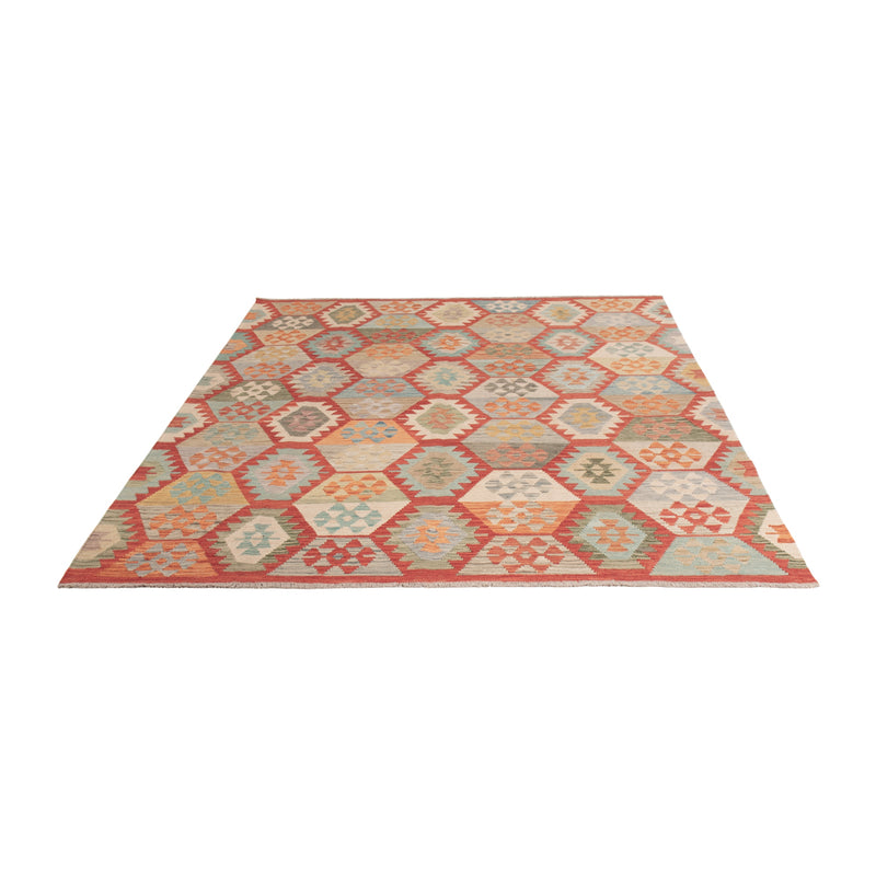 Kilim Maimana Tapete 241x178cm - Tapete de lã