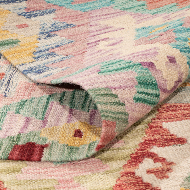 Kilim Maimana Tapete 256x176cm - Tapete de lã