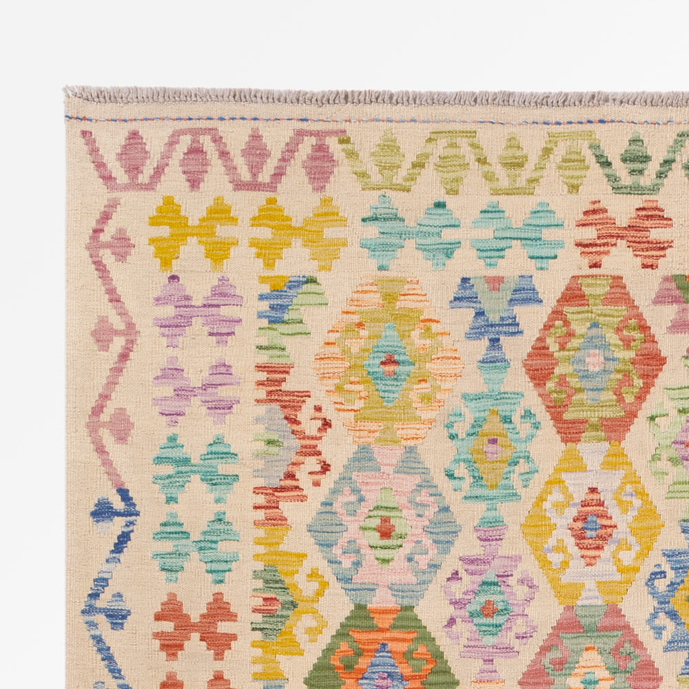 Kilim Maimana Tapete 246x179cm - Tapete de lã