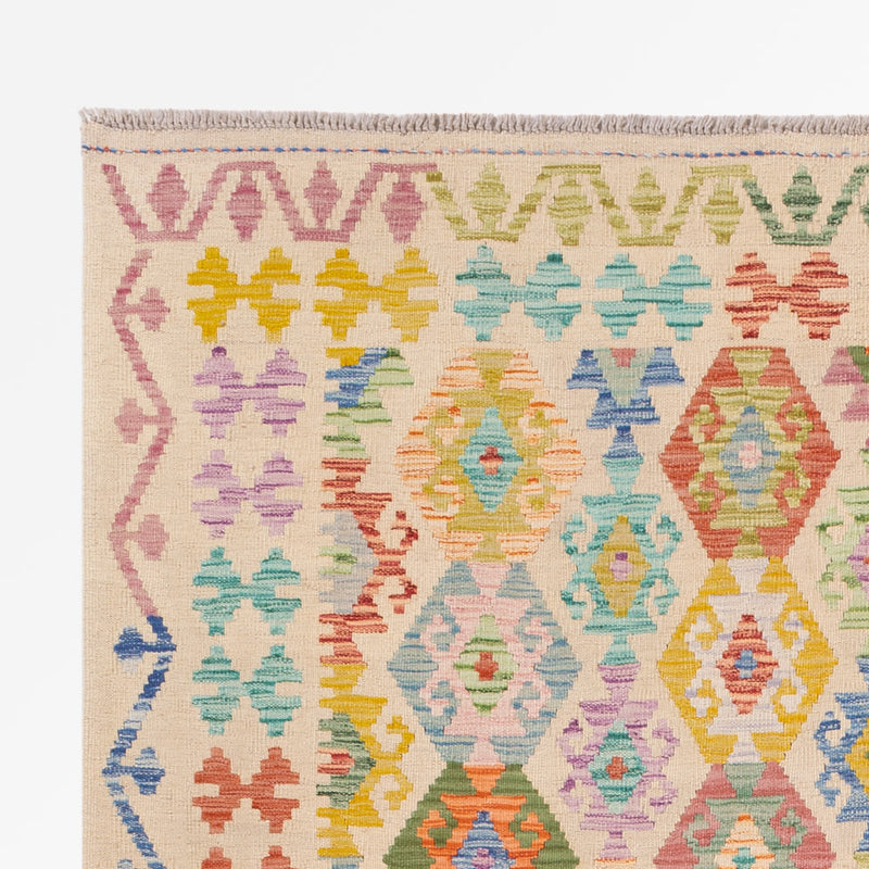 Kilim Maimana Tapete 246x179cm - Tapete de lã