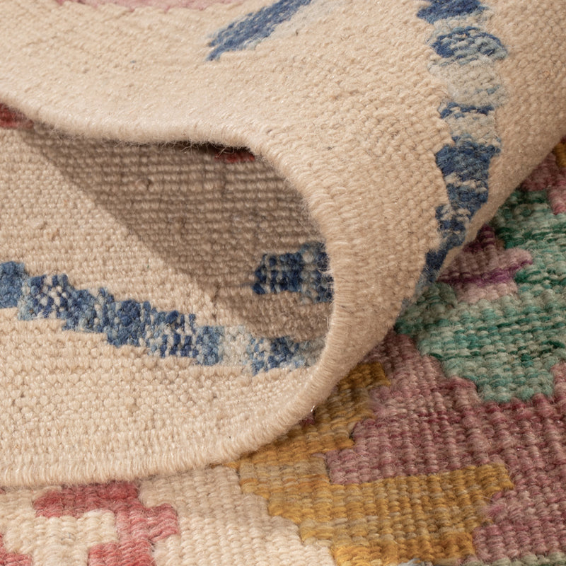 Kilim Maimana Tapete 246x179cm - Tapete de lã