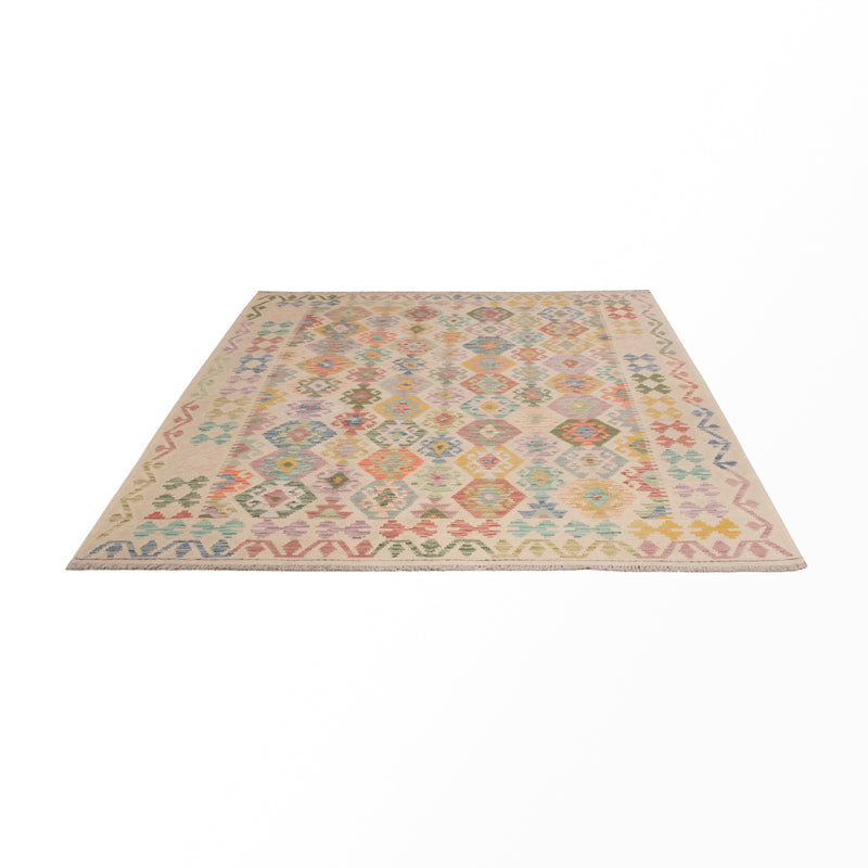 Kilim Maimana Tapete 246x179cm - Tapete de lã