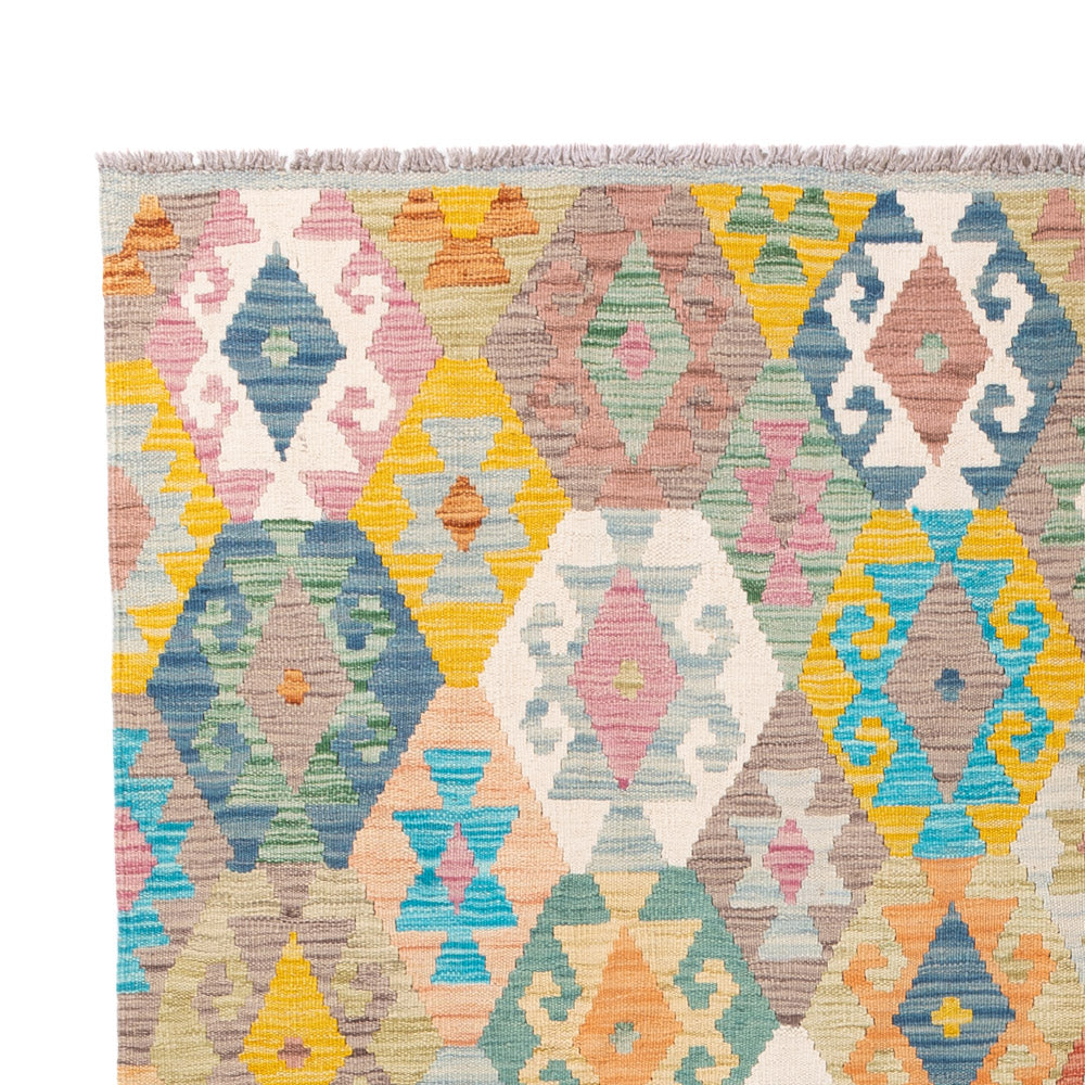 Kilim Maimana Tapete 245x175cm - Tapete de lã
