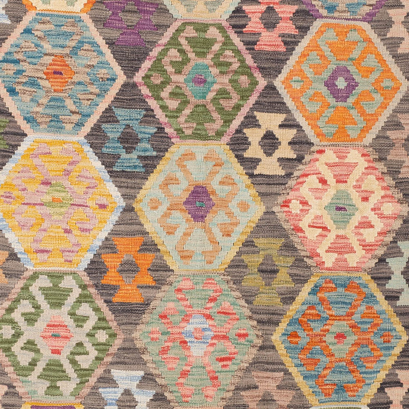 Kilim Maimana Tapete 237x185cm - Tapete de lã