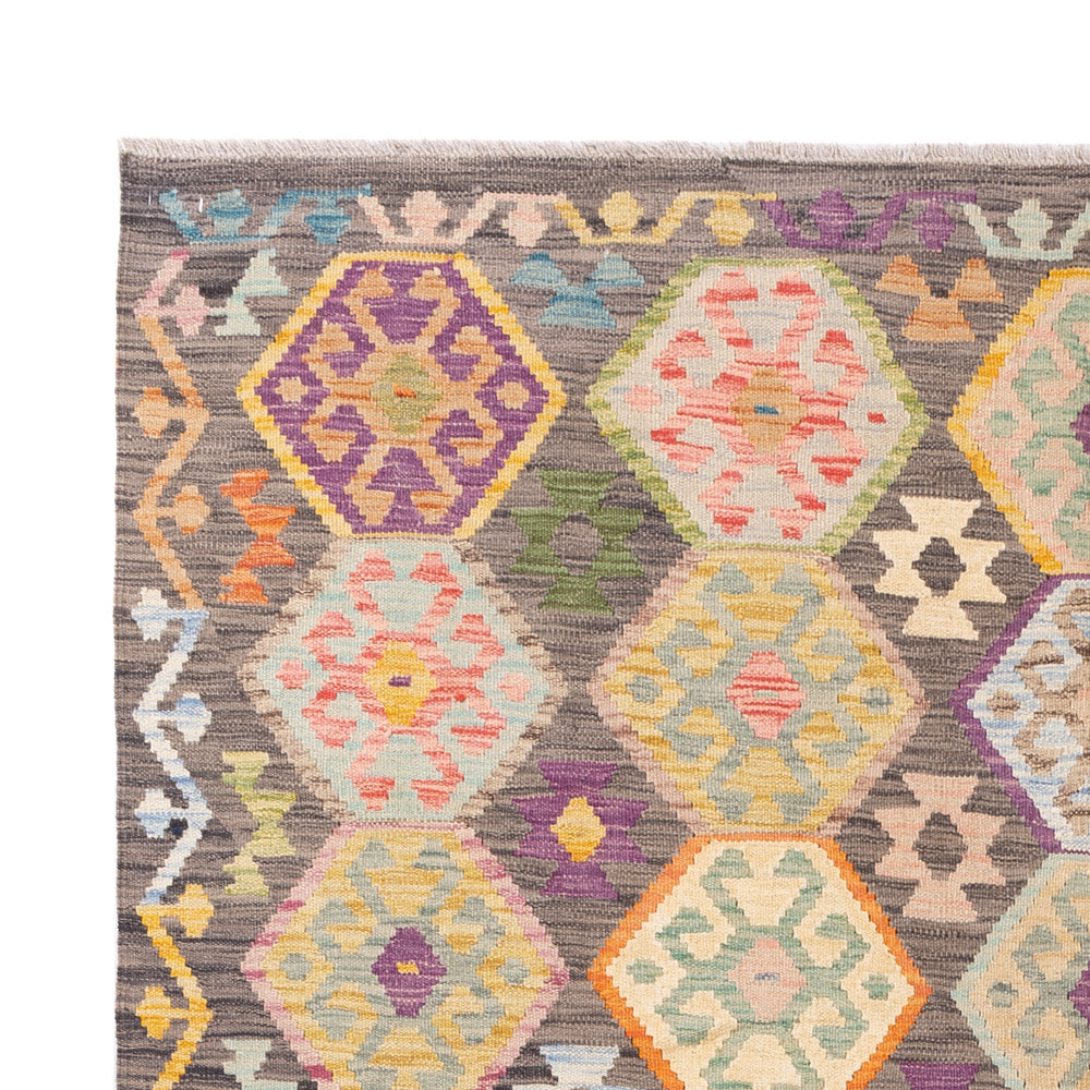Kilim Maimana Tapete 237x185cm - Tapete de lã