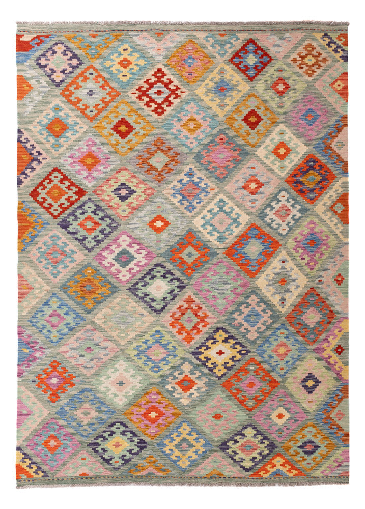 Kilim Maimana Tapete 250x175cm - Tapete de lã