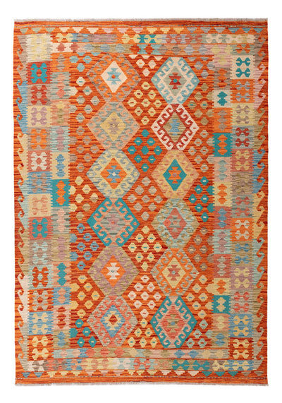 Kilim Maimana Tapete 173x242cm - Tapete de lã