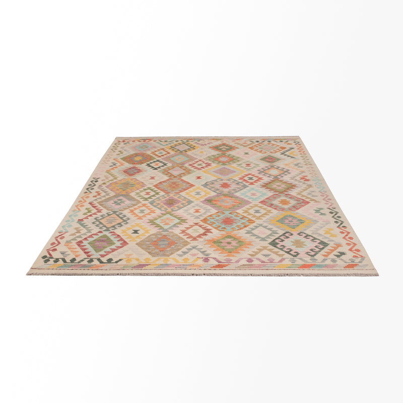 Kilim Maimana Tapete 243x170cm - Tapete de lã