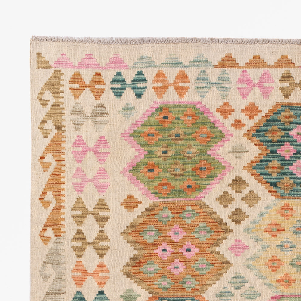 Kilim Maimana Tapete 244x170cm - Tapete de lã