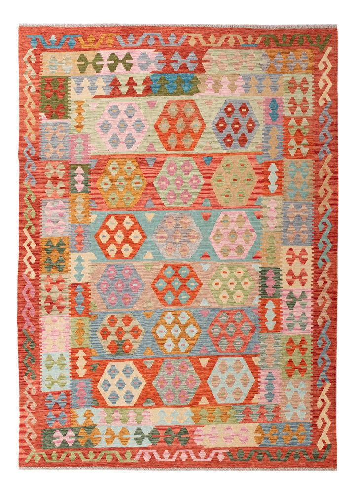 Kilim Maimana Tapete 172x243cm - Tapete de lã
