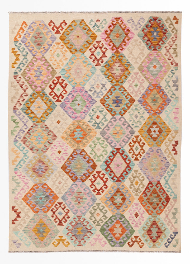 Kilim Maimana Tapete 244x171cm - Tapete de lã